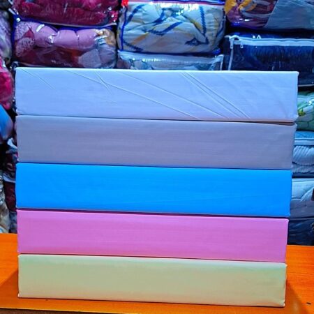 Striped Cotton Bedsheet Set et 7*7/7*8 (2 bedsheets and 4 pillow cases)