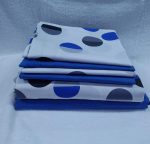 Quality Cotton Bedsheet Set 6*7 (2 bedsheets and 4 pillow cases)