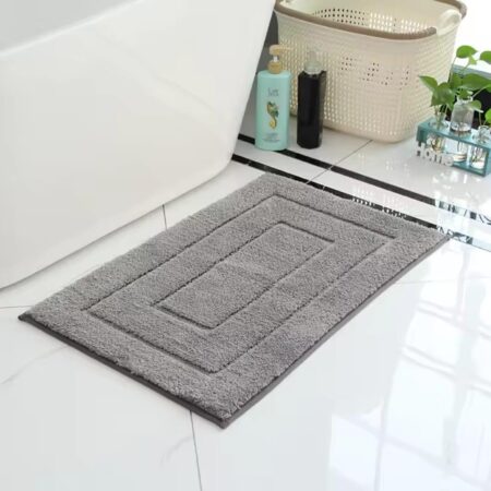 Flocking Micro Fiber Bath Mats 50*80