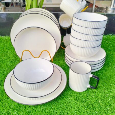 Luxury Concise dinner 24 PCs set