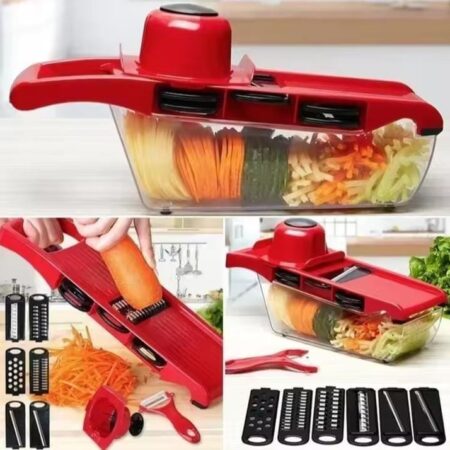 Mandolin Slicer/ Manual Vegetable Slicer 10 in 1