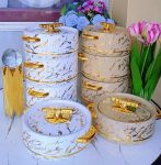 Quality Hot pot set of 4  Pinnacle