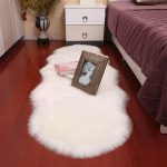 Faux fur/Chiwawa Bedside mats