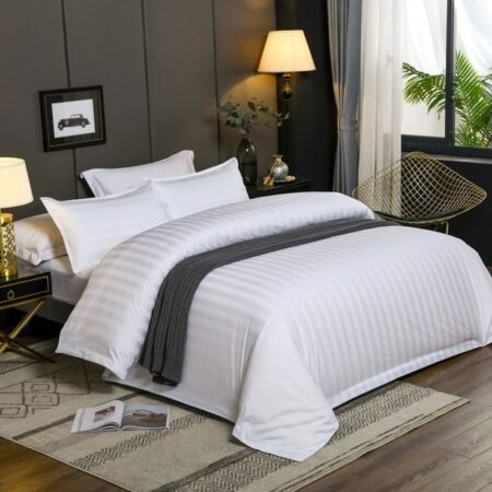 Quality White Hotel Make Cover Set 5*6/6*6/6*7