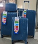 Rubber 4in1 Travel Suitcase Set