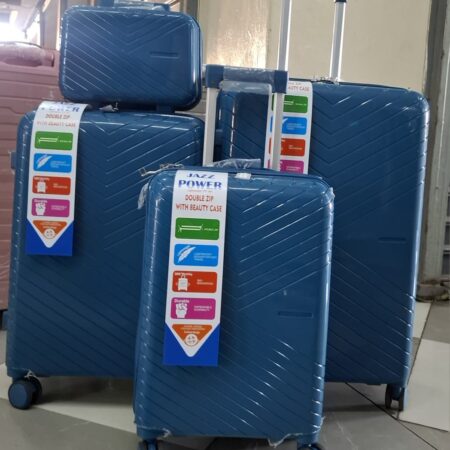 Rubber 4in1 Travel Suitcase Set