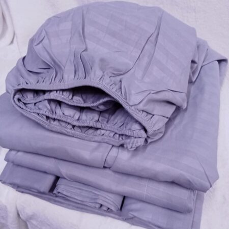 Quality Cotton Fitted Bedsheet set 6*6/6*7/7*8