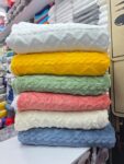 Quality Warm Fleece Sherpa Blanket