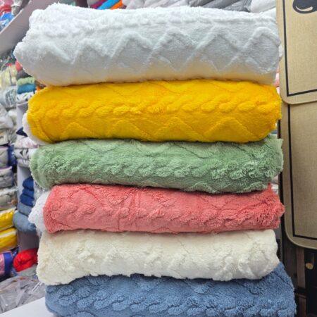 Quality Warm Fleece Sherpa Blanket